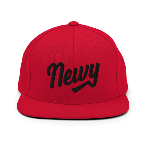 Newy Snapback - Red