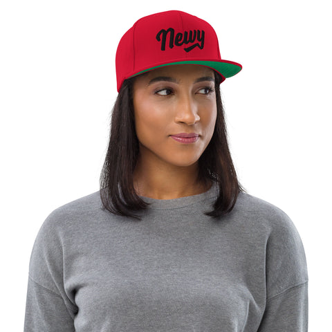 Newy Snapback - Red